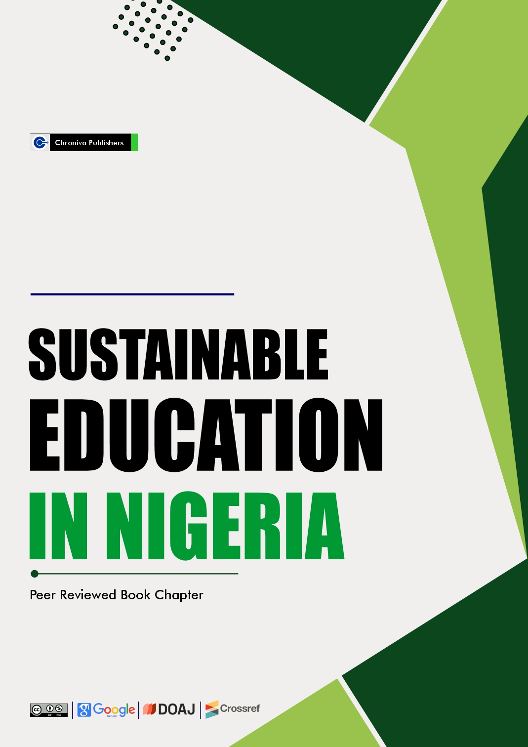 					View Vol. 2 No. 3 (2026): SUSTAINABLE EDUCATION  IN NIGERIA
				