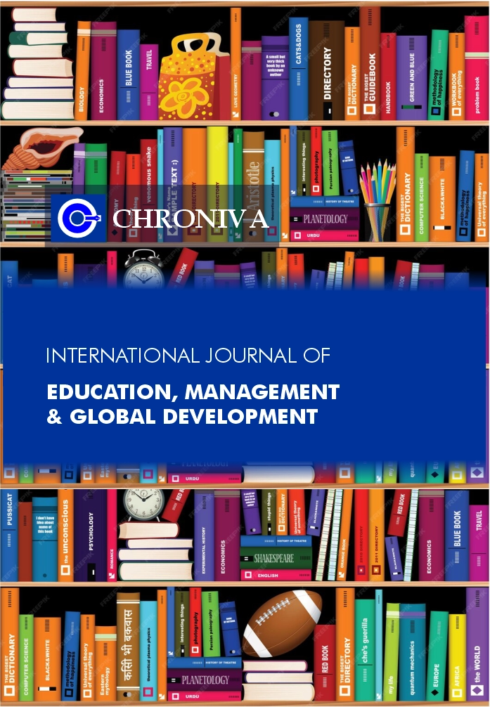 International Journal of Education, Management & Global Development